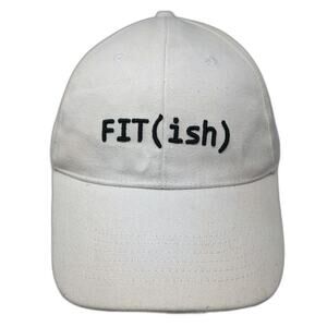 Madden Baseball Cap White One Size Fit(ish) Embroidered Slideback Hat Cotton